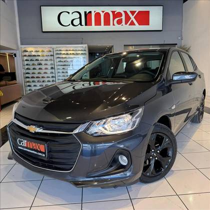 CHEVROLET ONIX 1.0 TURBO FLEX LTZ AUTOMÁTICO